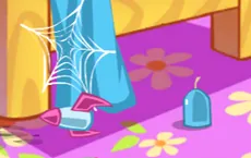 Sweet Baby House Cleaning - Free Online Game Preview