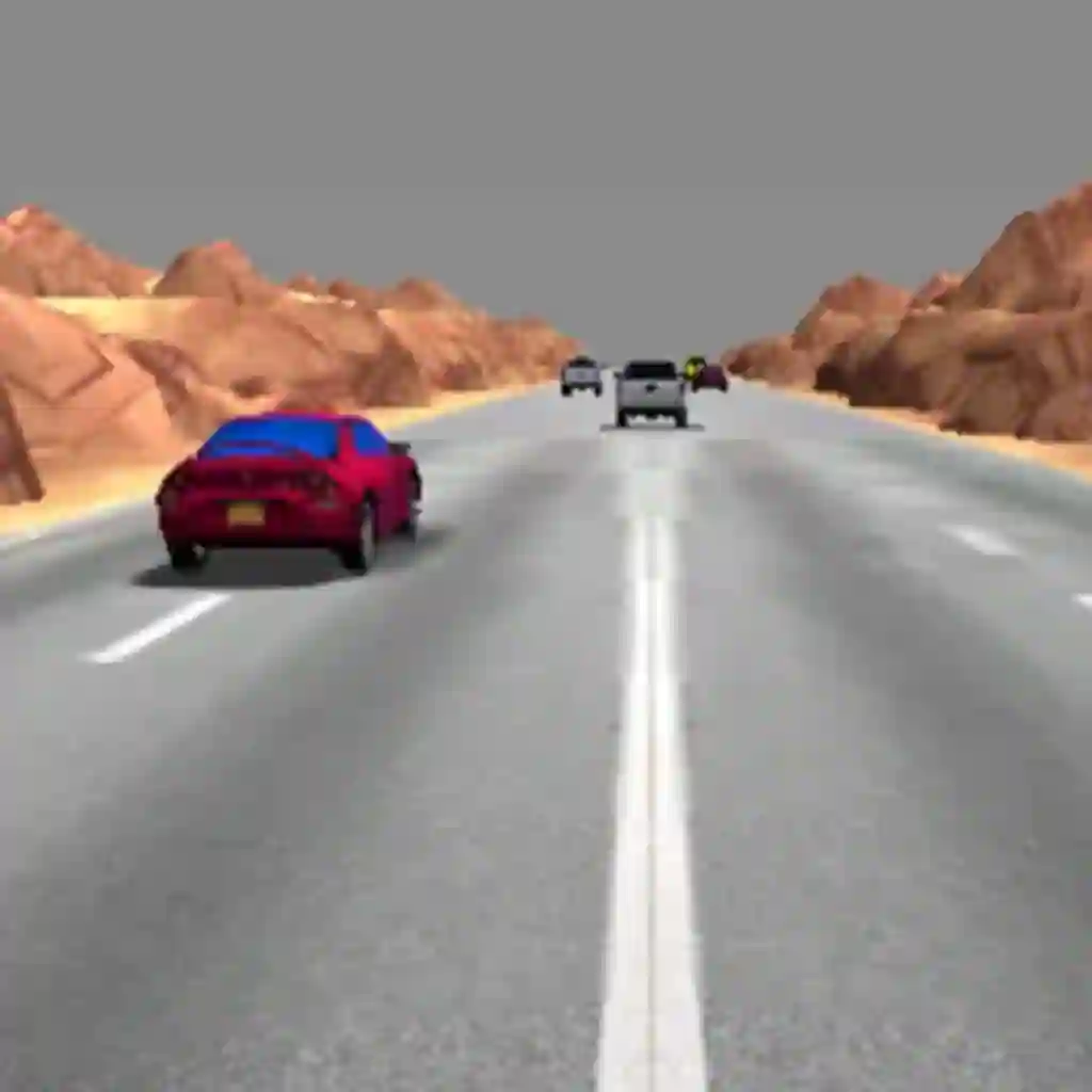 Crazy Car Traffic Racer - Free Online Game Background