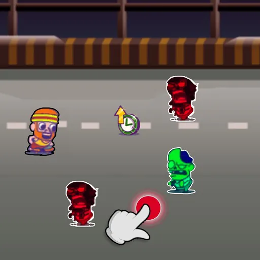 Skateboard Zombie Runner - Free Online Game Preview