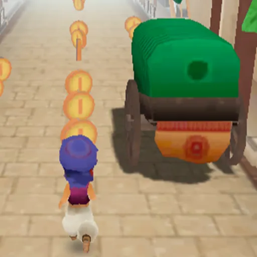 Arabian Dash Runner - Free Online Game Preview