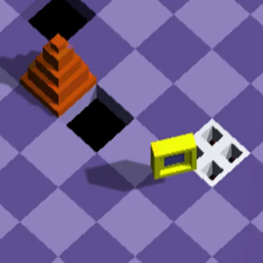 Cube Maze Runner - Free Online Game Preview