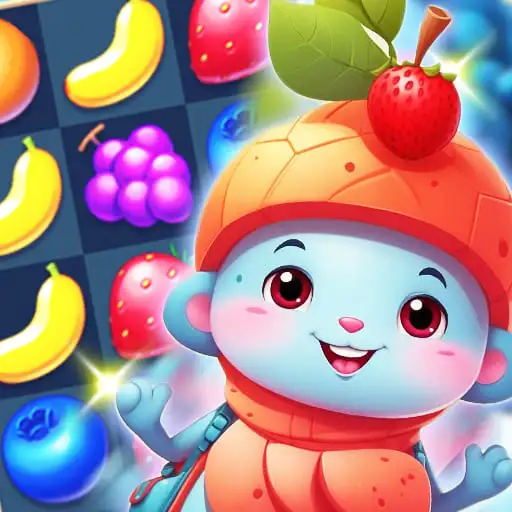 Fruits Match 3 - Free Online Game Preview