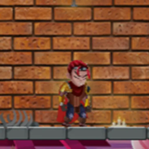 Rescue Girl Pin Puzzle - Free Online Game Preview