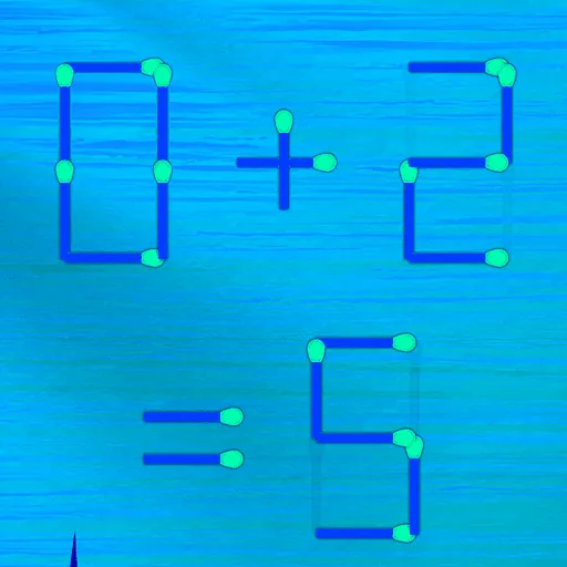 Math Sticks Puzzle - Free Online Game Preview