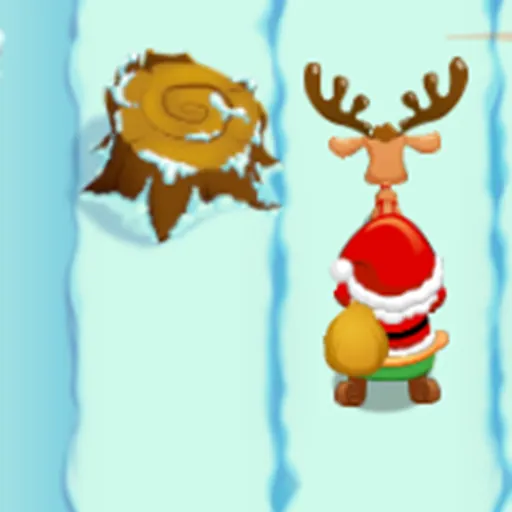 Santa Gift Runner - Free Online Game Preview