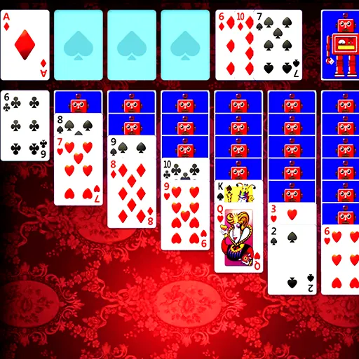 Classic Solitaire Card Puzzle - Free Online Game Preview