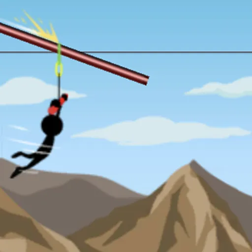 Sky Bridge Jump - Free Online Game Preview