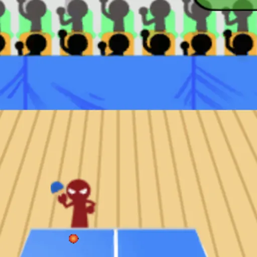 Stickman Table Tennis Clash - Free Online Game Preview
