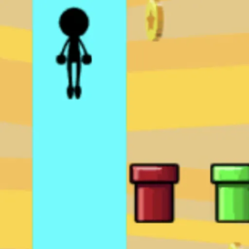 Stickman Jump Challenge - Free Online Game Preview