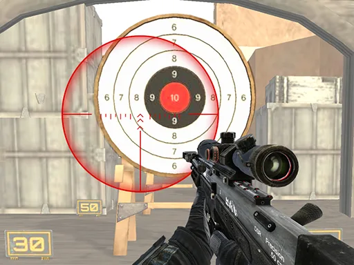 3D FPS Target Shooting - Free Online Action Game