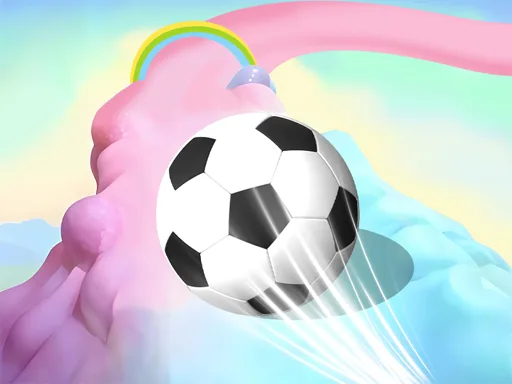 3D Super Rolling Ball Race - Free Online Racing Game