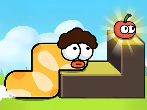 Apple Worm 2 - Free Online Puzzle Game