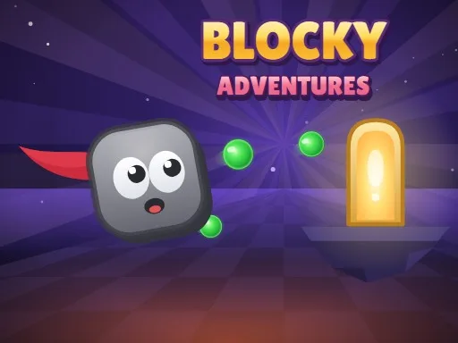 Blocky Adventures - Free Online Arcade Game