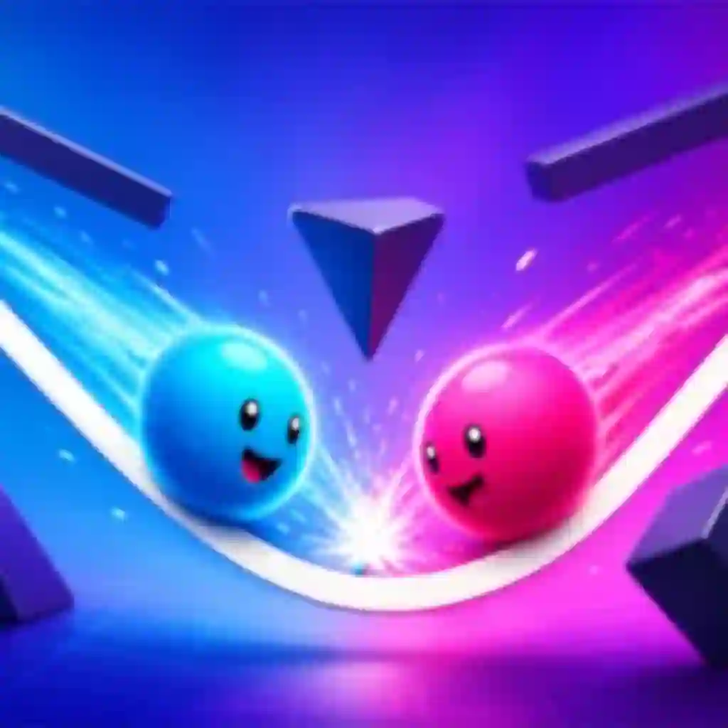 Bump the Balls - Free Online Game Background