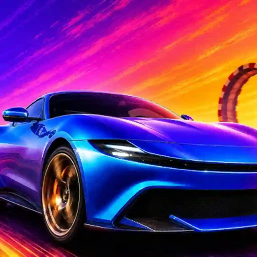 Car Stunt Master Game - Free Online Game Background