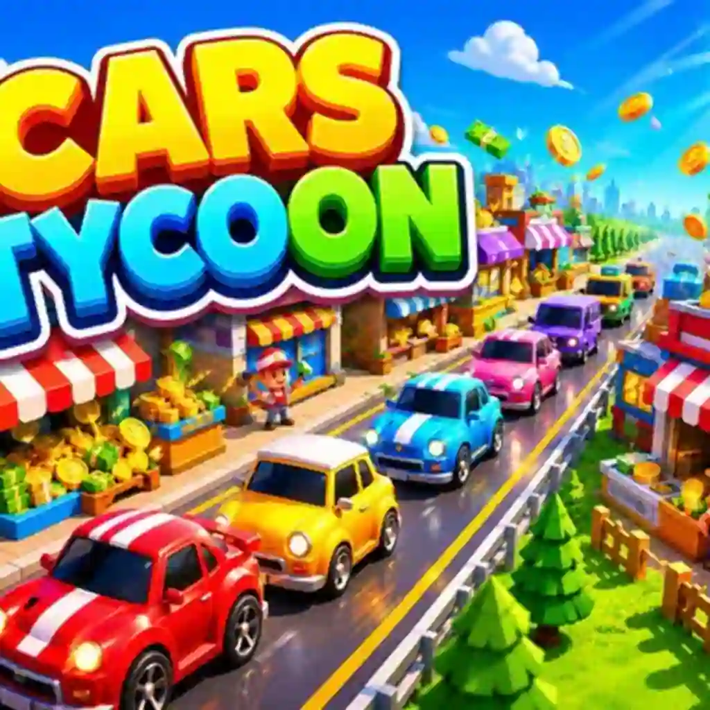 Cars Tycoon - Free Online Game Background