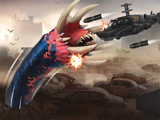 Death Worm 2 - Free Online Action Game