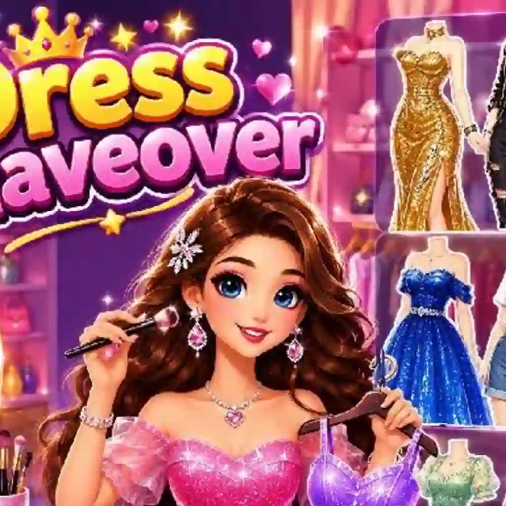 Dress Makeover - Free Online Game Background