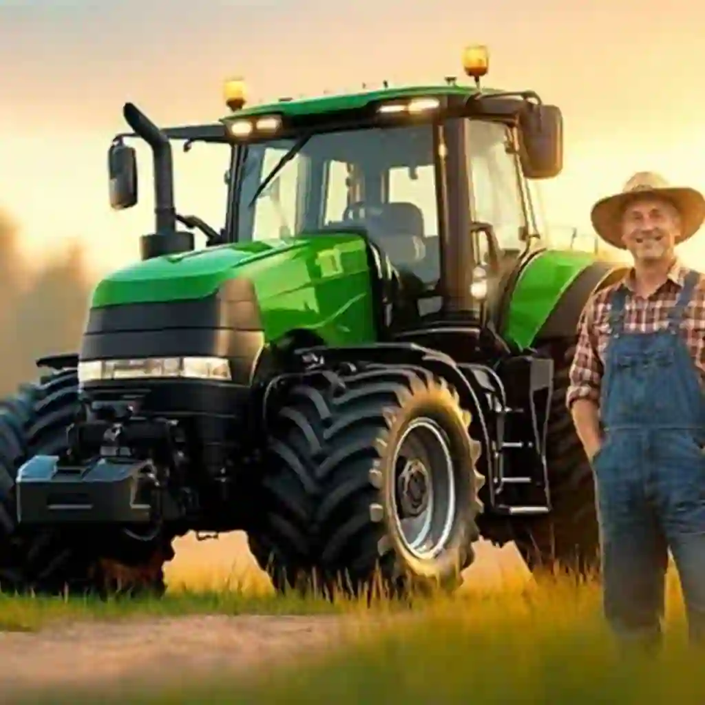 Farming Simulation Game - Free Online Game Background