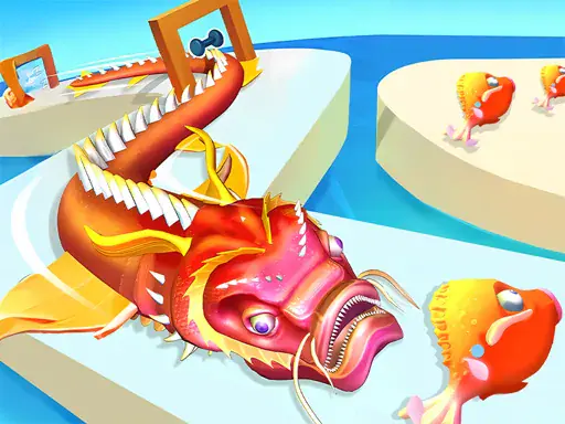 Fish Evolution 3d - Free Online Casual Game