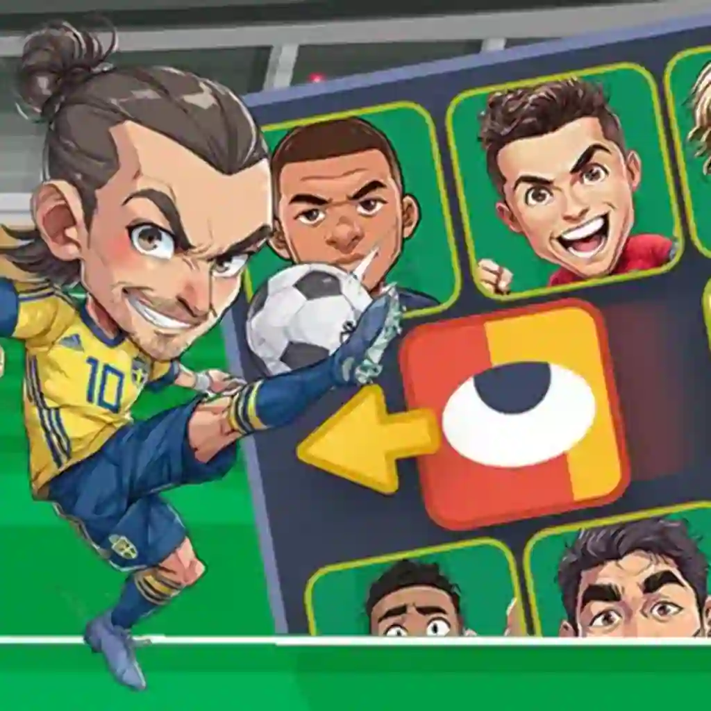 Football Legends Sliding Puzzle - Free Online Game Background