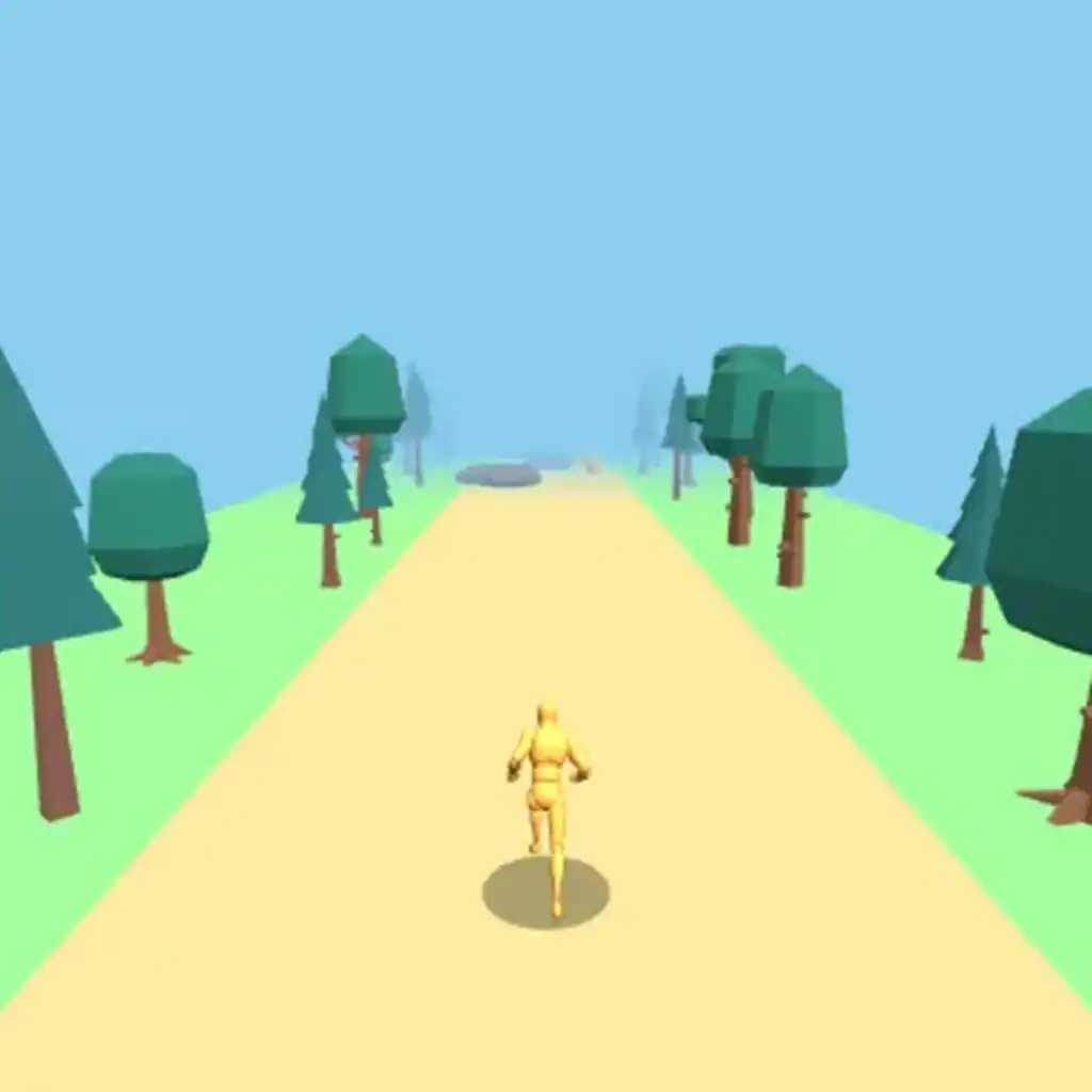 Forest Dash - Free Online Game Background
