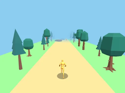 Forest Dash - Free Online Action Game