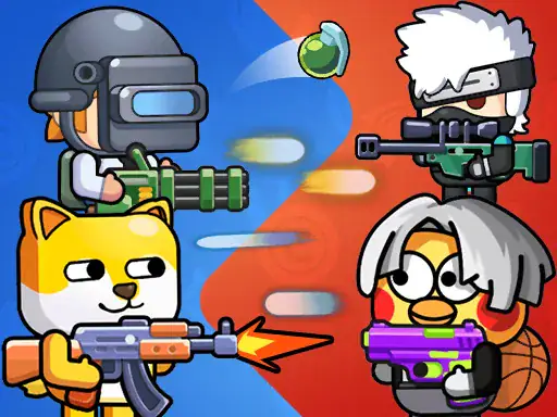 Party Games Mini Shooter Battle - Free Online Action Game