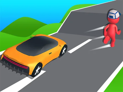 Shape Transform Shifting Rush - Free Online Racing Game