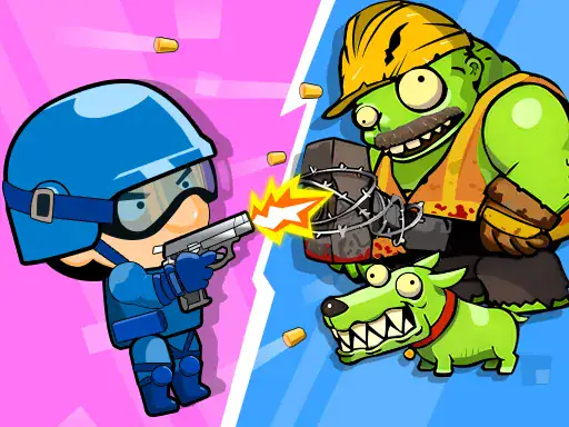 Special Forces War Zombie Attack - Free Online Action Game