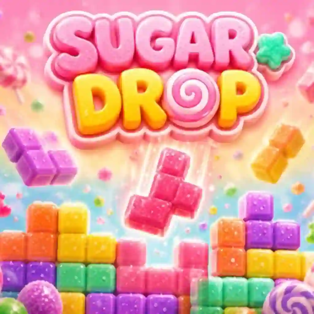 Sugar Drop - Free Online Game Background