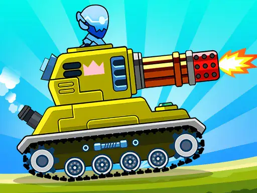 Tank Attack 2 - Free Online Action Game
