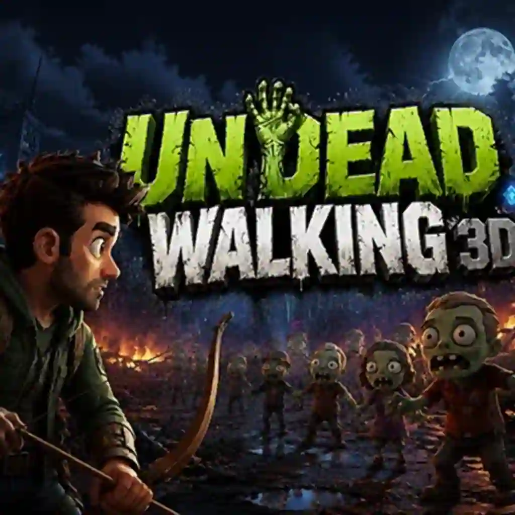Undead Walking 3D - Free Online Game Background